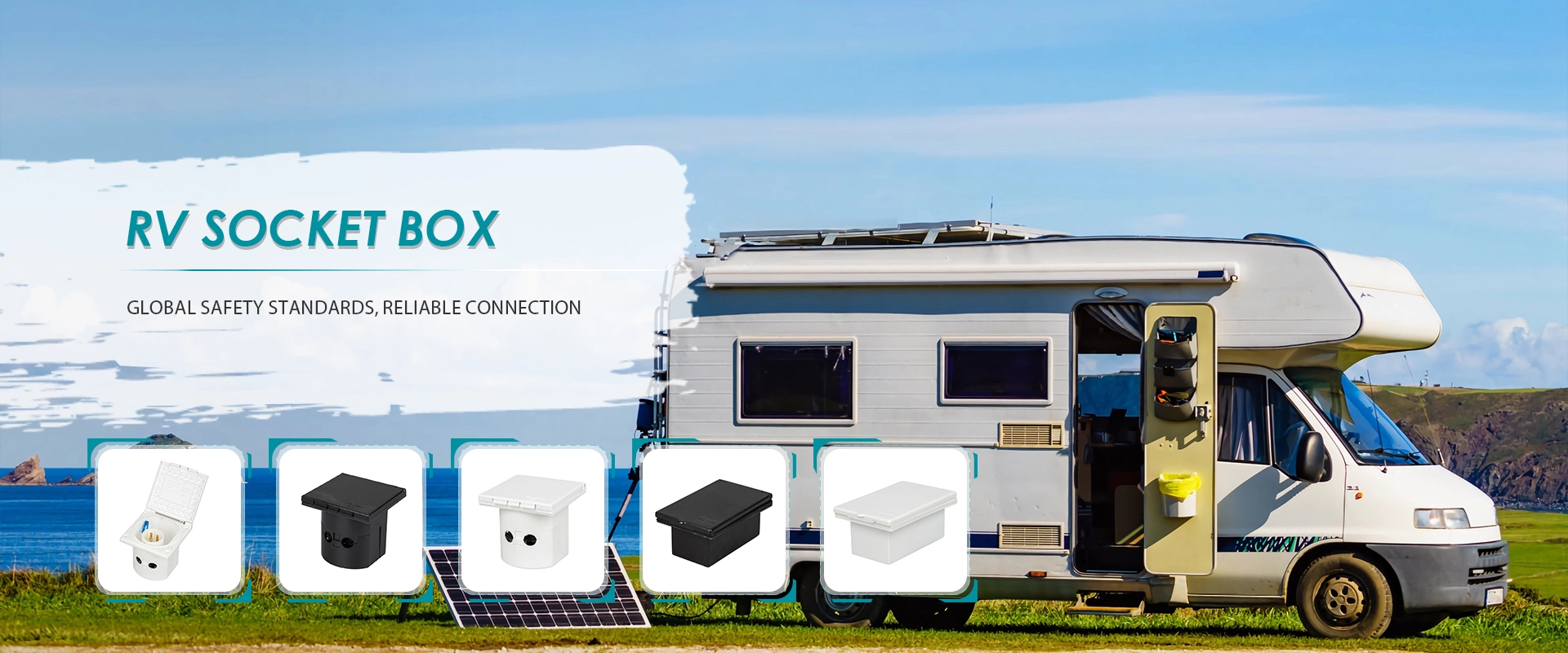 RV Socket Box ໂຮງງານຜະລິດ