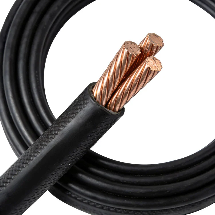CE Copper Core Rubber Insulated Wire Flexible