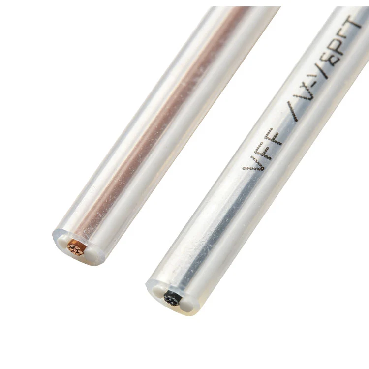 ລວດສອງຫຼັກທີ່ມີ insulated PVC ແບບຍີ່ປຸ່ນ (VFF/VHF)